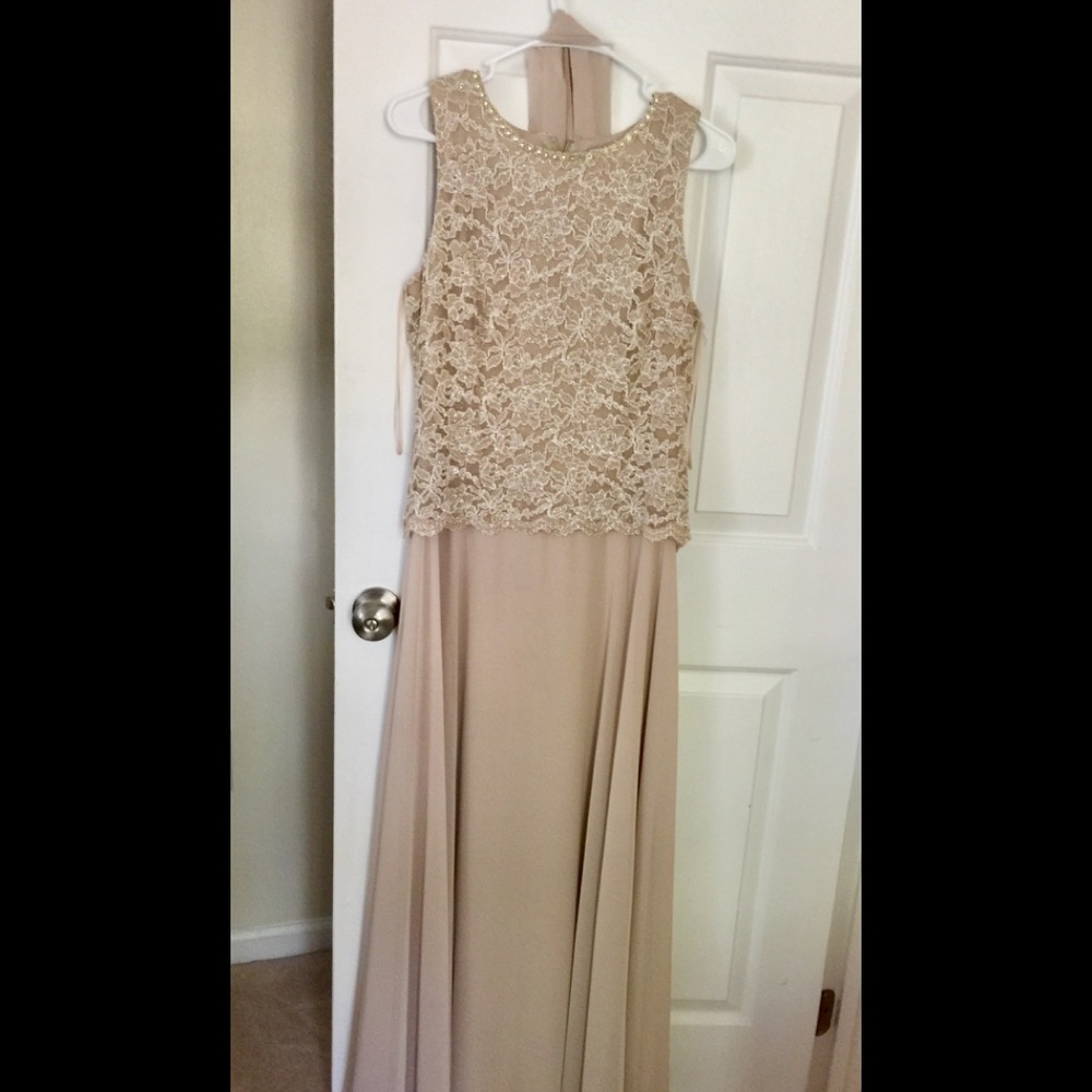 Formal full length dress